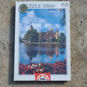 Educa Schwerin Castle Germany Jigsaw Puzzle 1500 Pieces